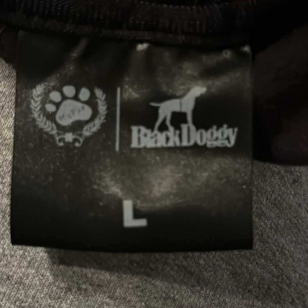 Black‎ Doggy Reflective Water Resistant Dog Coat